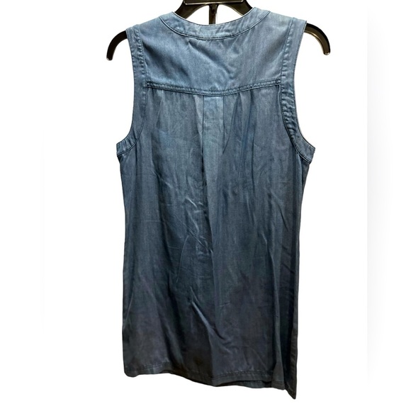 Trina Turk Shift Tank Dress Blue denim dress size 4 - Picture 4 of 8